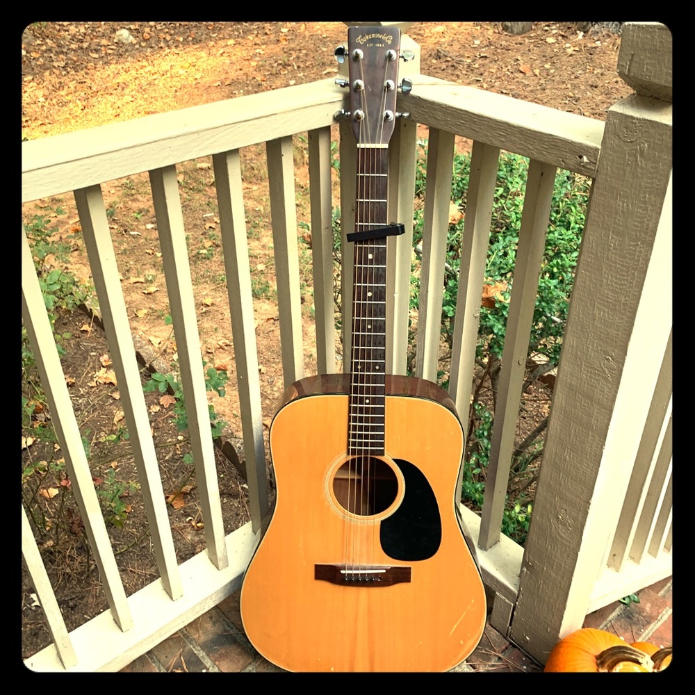Vintage Takamine Guitar